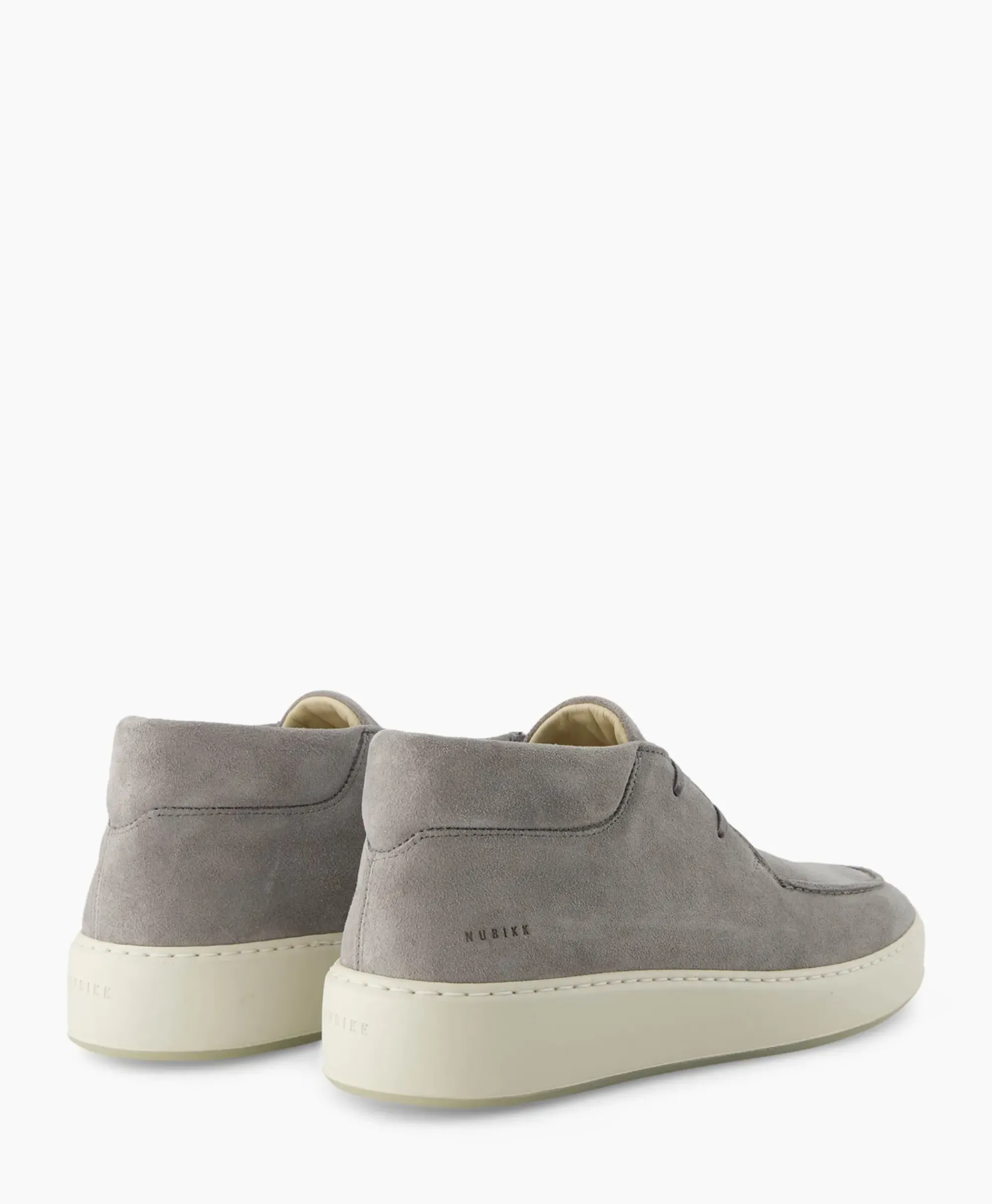 Laarzen^Nubikk Veterboot Jiro Gio Grijs