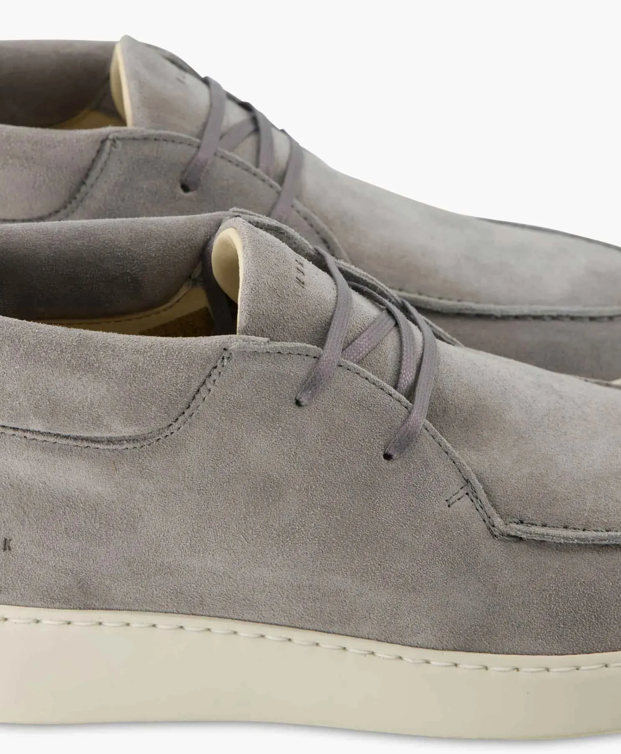 Laarzen^Nubikk Veterboot Jiro Gio Grijs