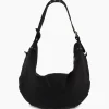 Tassen^Nunoo Bags Crossbody Tas Dagmar Rivet Washed Black Zwart