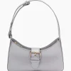 Tassen^Nunoo Bags Schouder / Hand Tas Apollo Florence Silver W. Gold Zilver