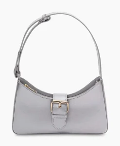 Tassen^Nunoo Bags Schouder / Hand Tas Apollo Florence Silver W. Gold Zilver