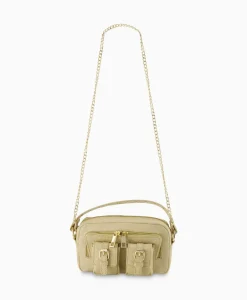 Tassen^Nunoo Bags Schouder / Hand Tas Helena Buckle New Zealand Beige