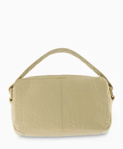 Tassen^Nunoo Bags Schouder / Hand Tas Helena Buckle New Zealand Beige
