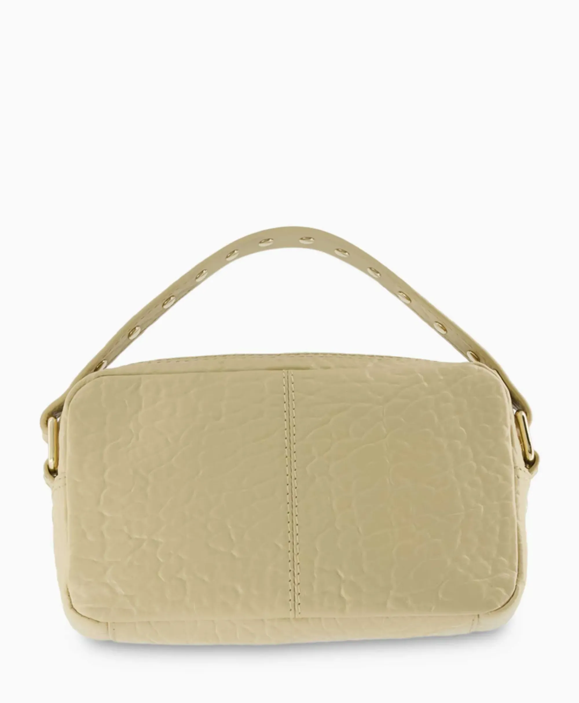 Tassen^Nunoo Bags Schouder / Hand Tas Helena Buckle New Zealand Beige