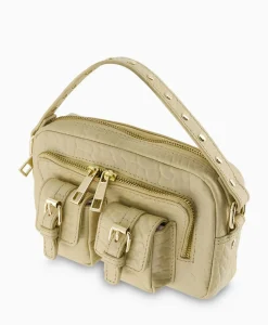 Tassen^Nunoo Bags Schouder / Hand Tas Helena Buckle New Zealand Beige