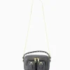 Tassen^Nunoo Bags Schouder / Hand Tas Helena Buckle New Zealand Grijs