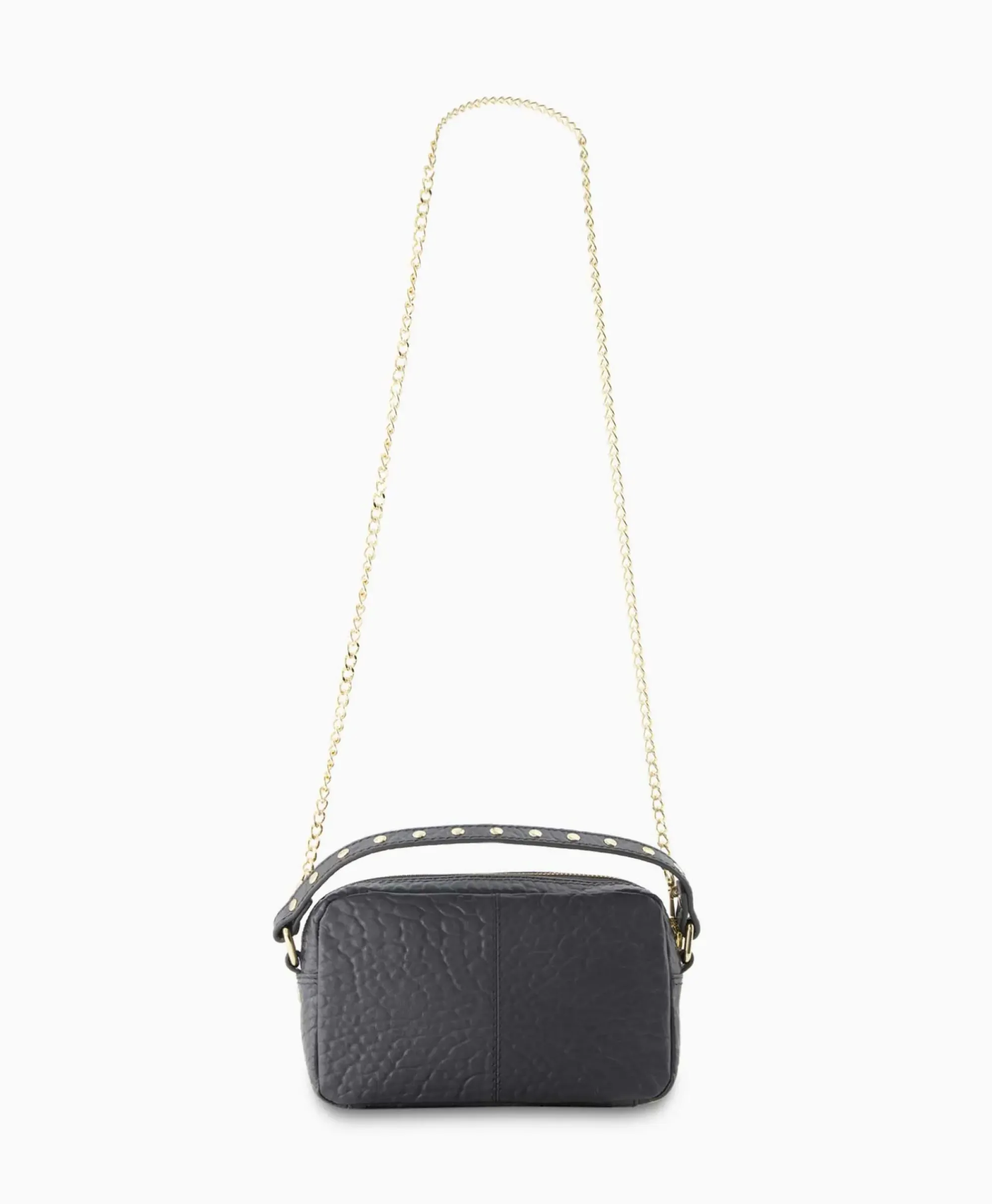 Tassen^Nunoo Bags Schouder / Hand Tas Helena Buckle New Zealand Grijs