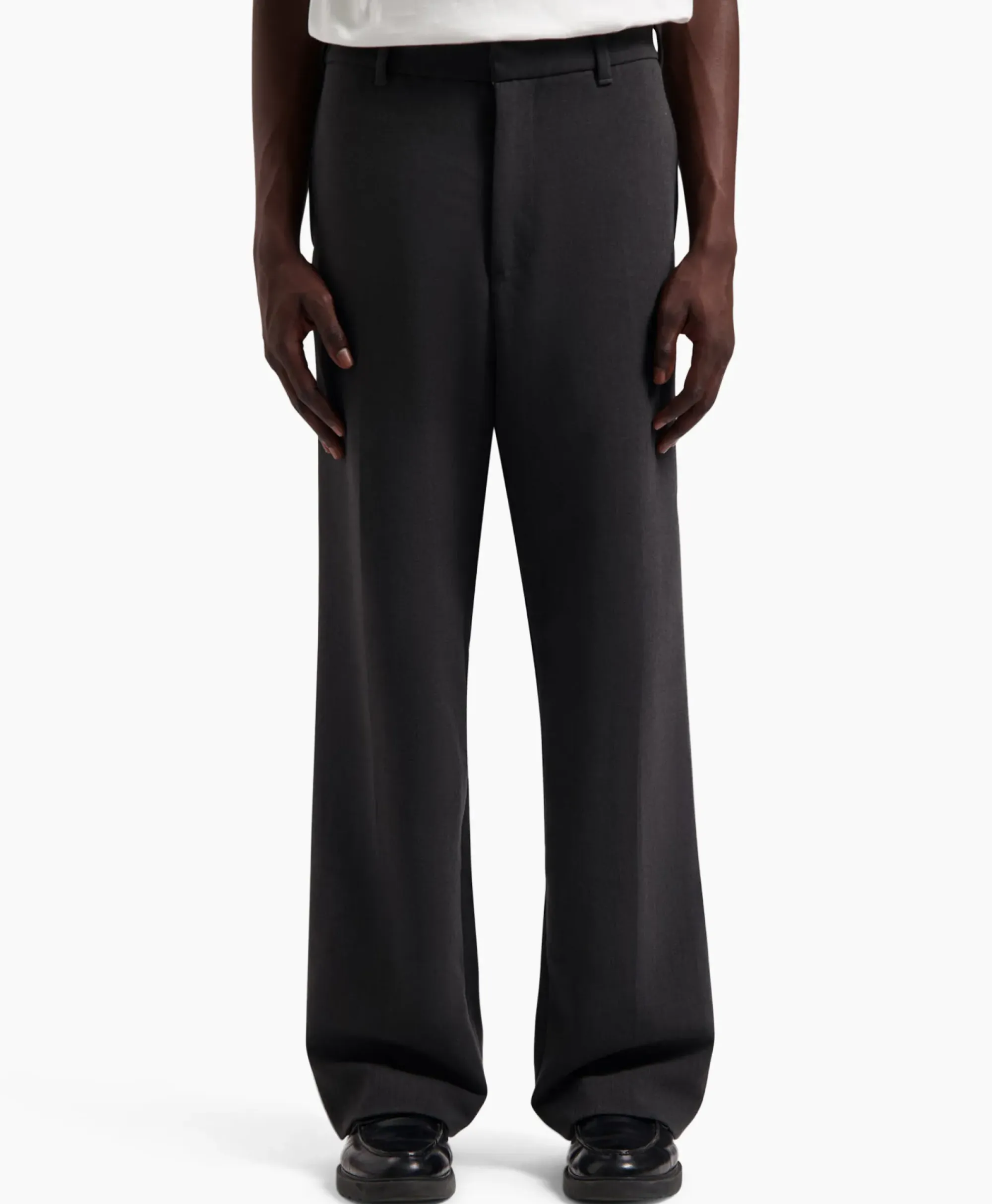 Broeken^Olaf Hussein Broek Tailored Grijs