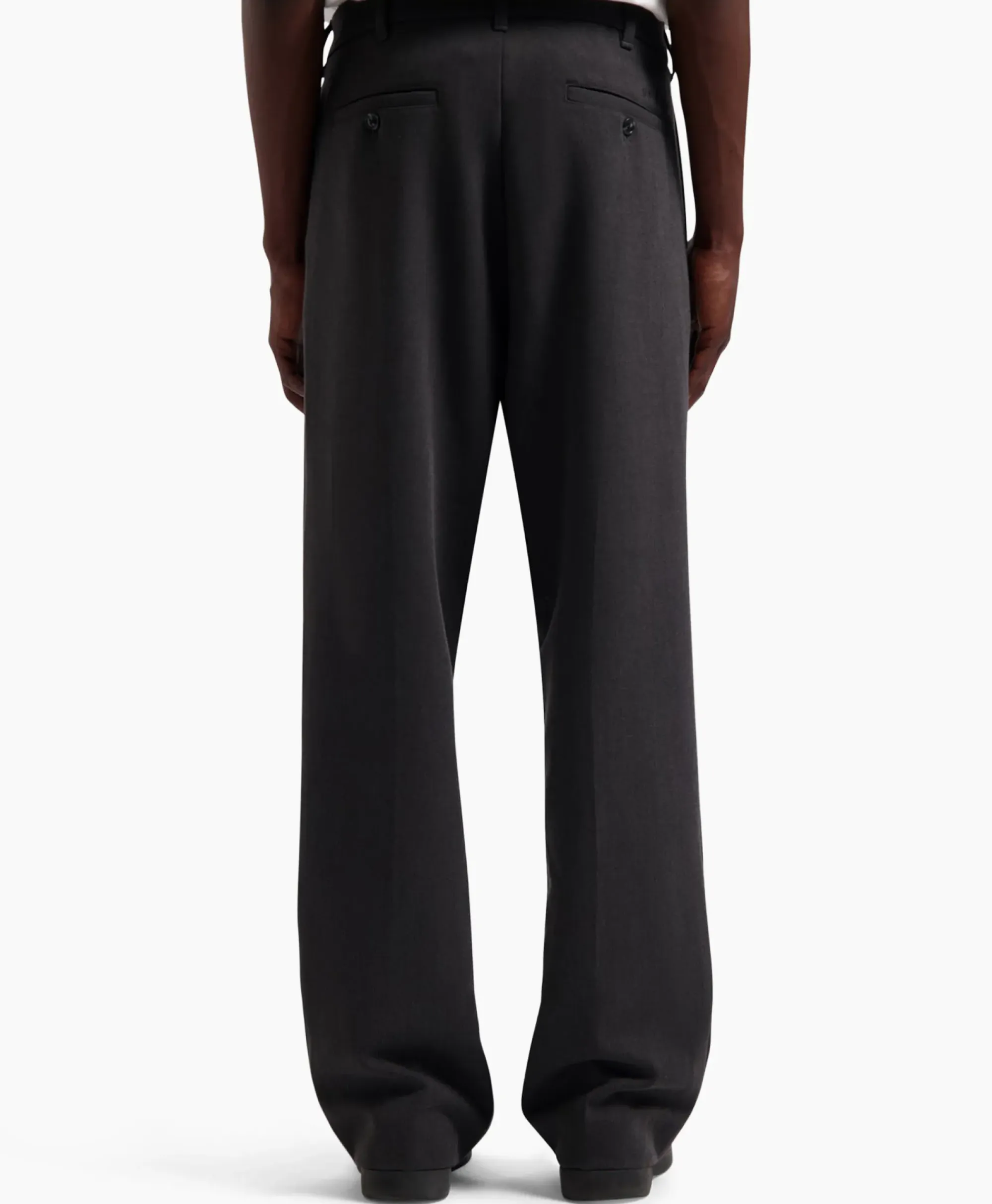 Broeken^Olaf Hussein Broek Tailored Grijs