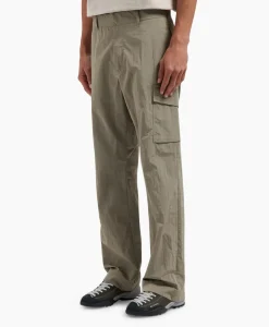 Broeken^Olaf Hussein Cargobroek Nylon Cargo Grijs