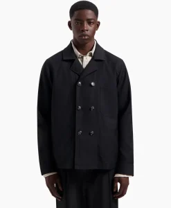 Jassen^Olaf Hussein Jack Db Workwear Blazer Zwart