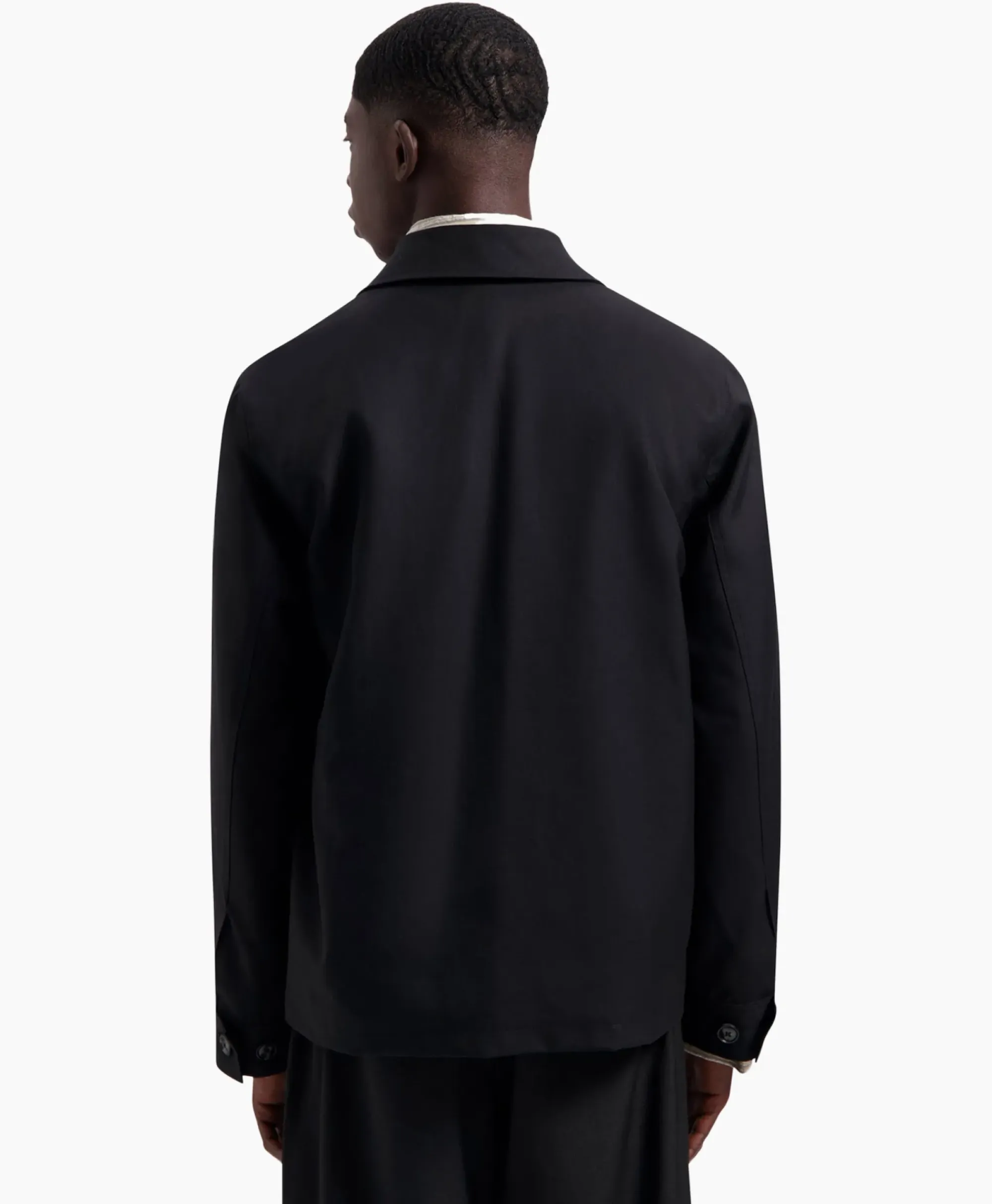 Jassen^Olaf Hussein Jack Db Workwear Blazer Zwart