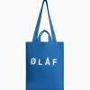 Tassen^Olaf Hussein Shopper Tote Blauw