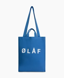 Tassen^Olaf Hussein Shopper Tote Blauw
