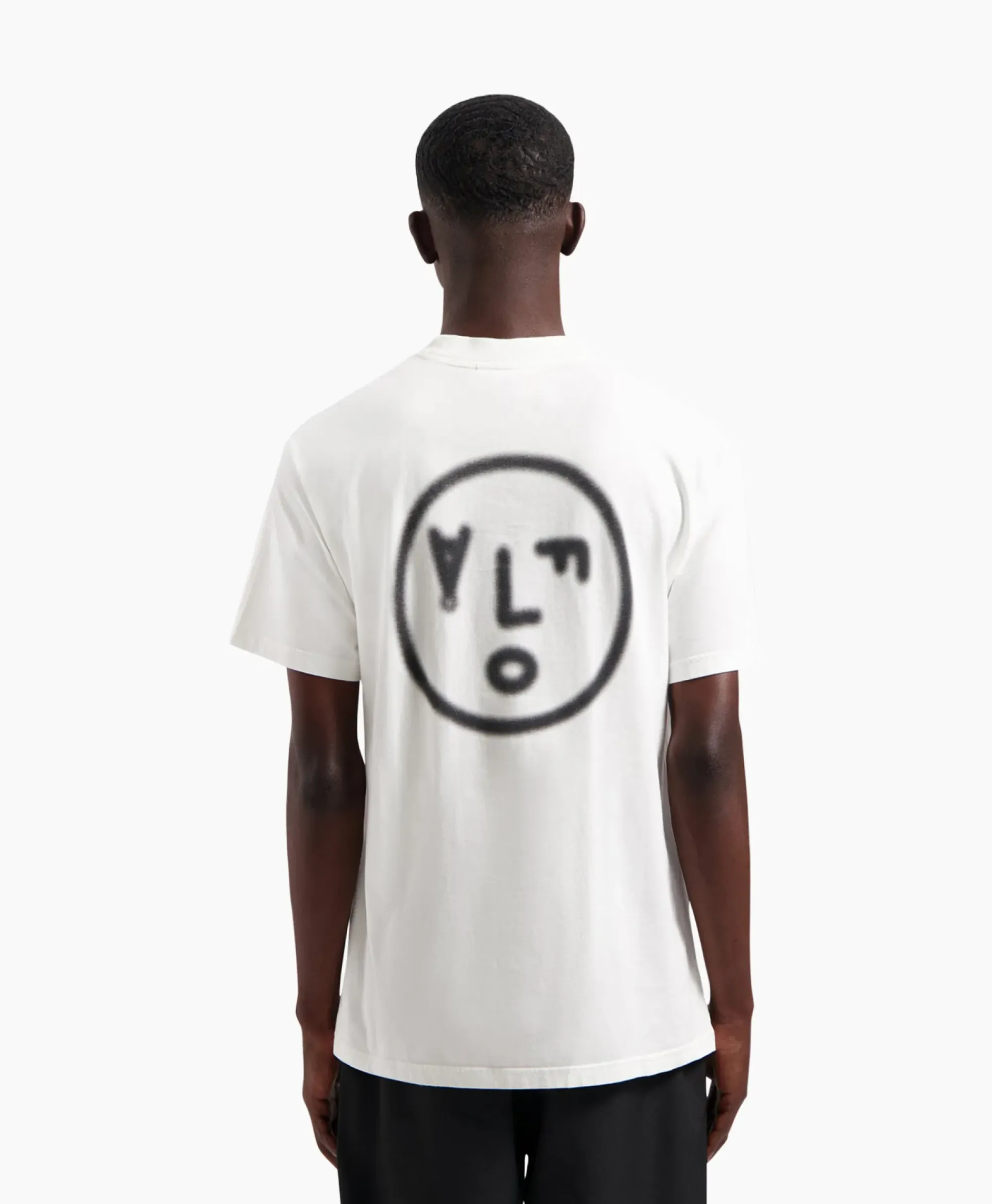 T-Shirts^Olaf Hussein T-Shirt Blur Face Wit