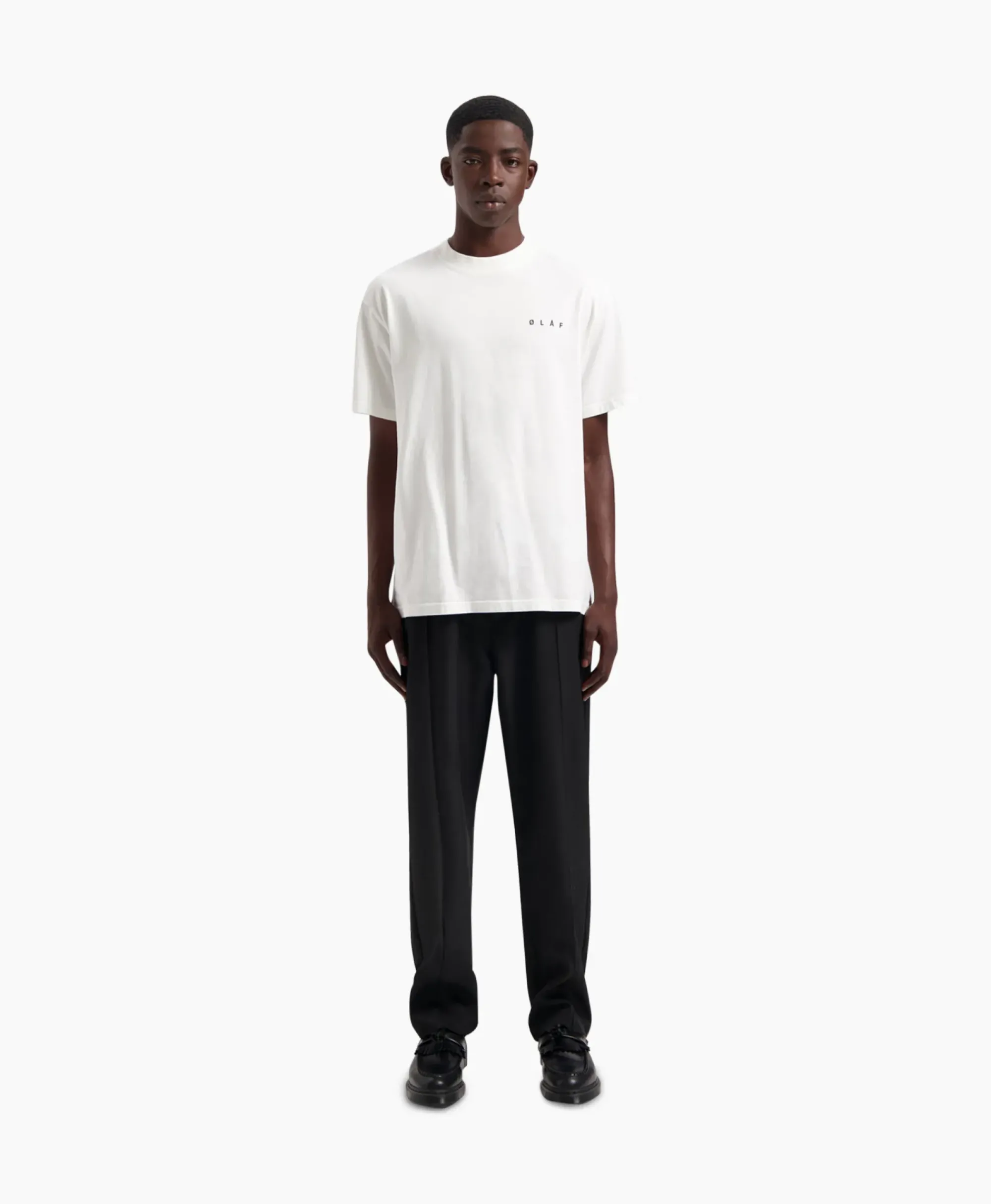 T-Shirts^Olaf Hussein T-Shirt Blur Face Wit
