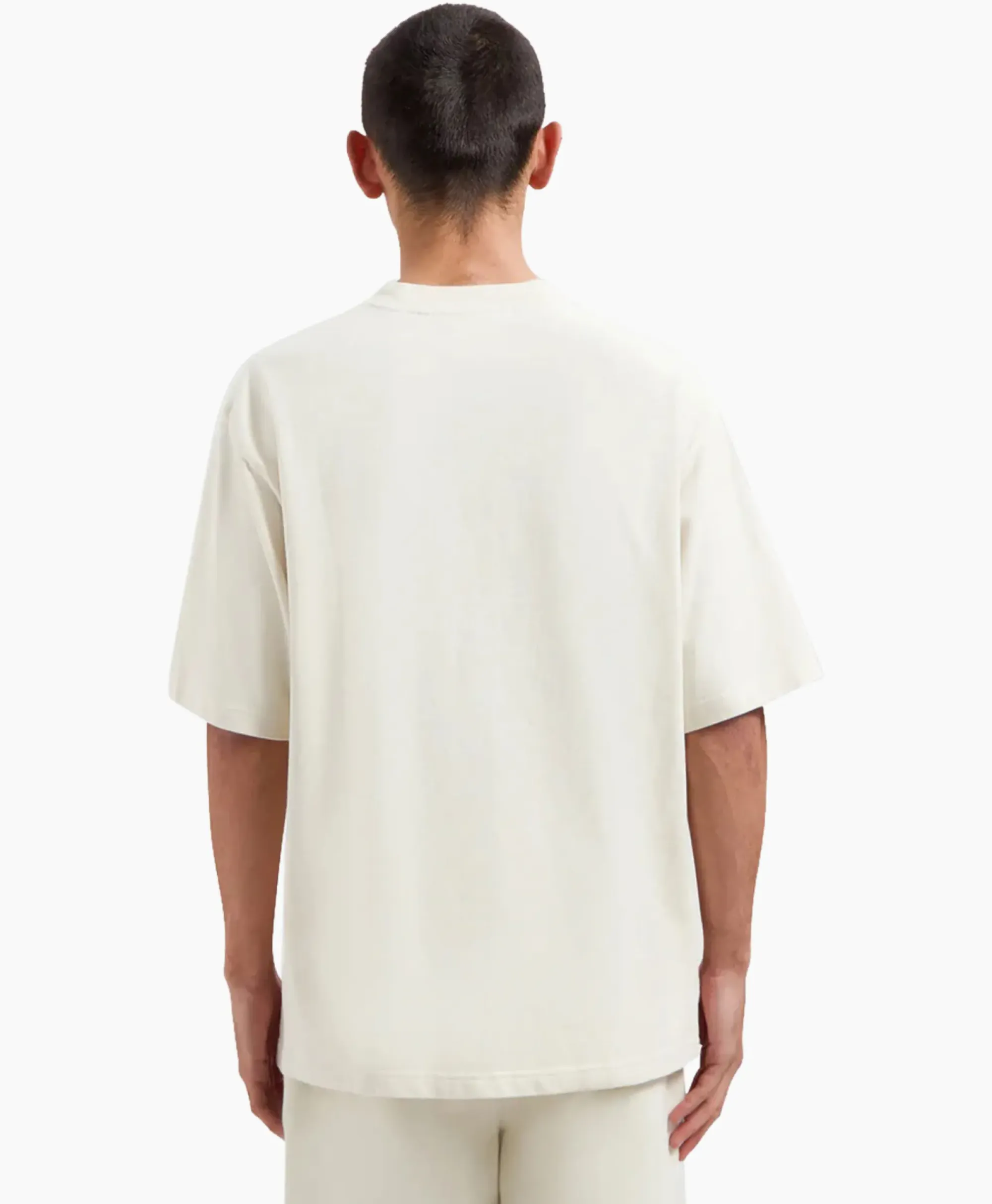 T-Shirts^Olaf Hussein T-Shirt Korte Mouw Studio Off White