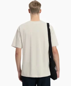 T-Shirts^Olaf Hussein T-Shirt Korte Mouw Block Beige
