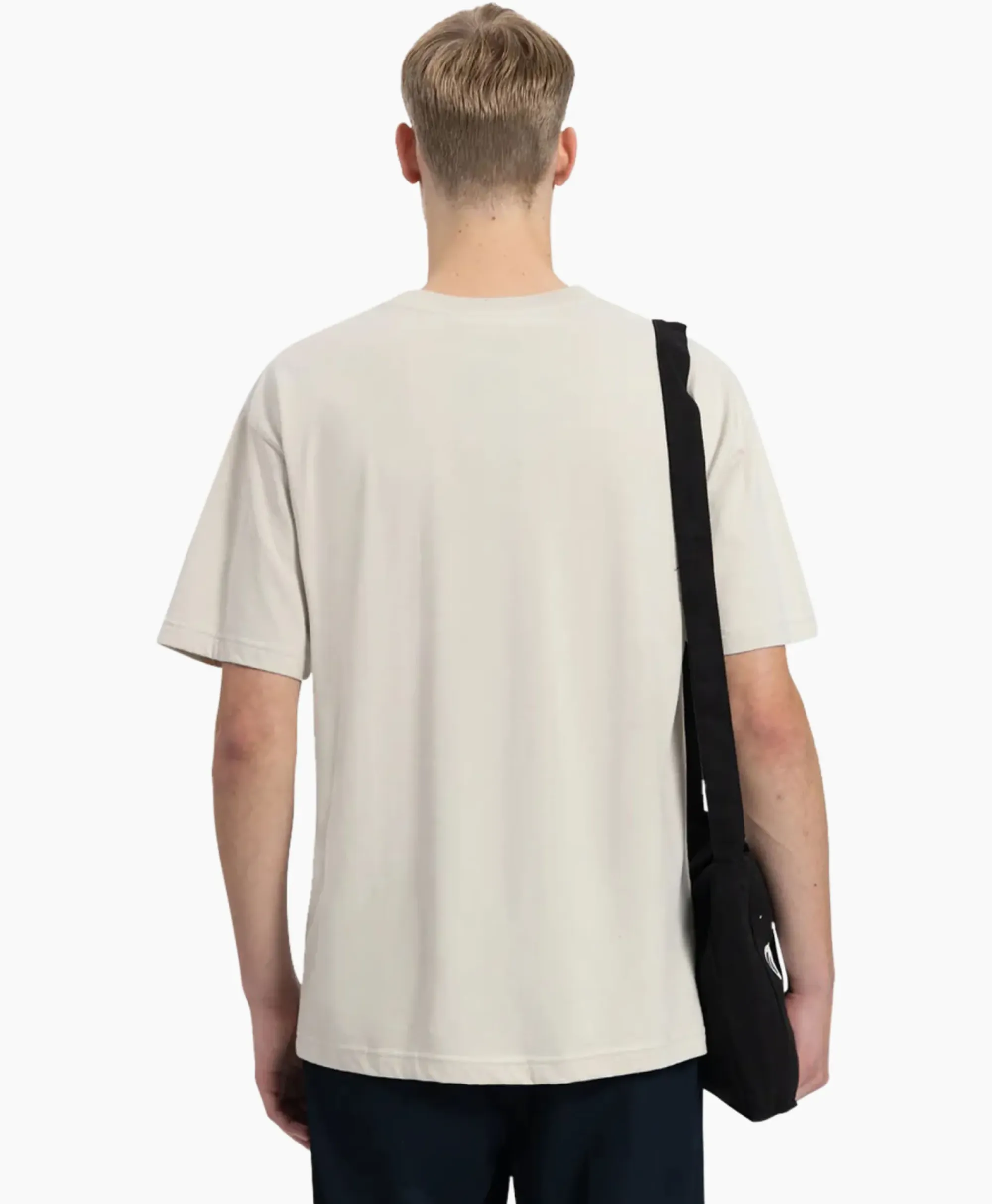 T-Shirts^Olaf Hussein T-Shirt Korte Mouw Block Beige