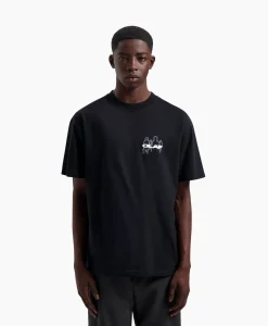 T-Shirts^Olaf Hussein T-Shirt Transit Tee Zwart