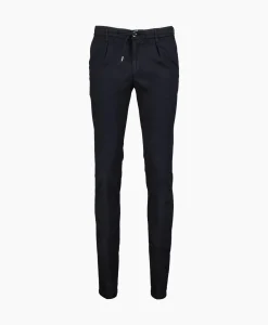 Broeken^Profuomo Broek Sportco Blauw