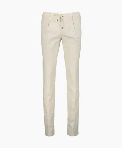 Broeken^Profuomo Broek Sportcord Zand