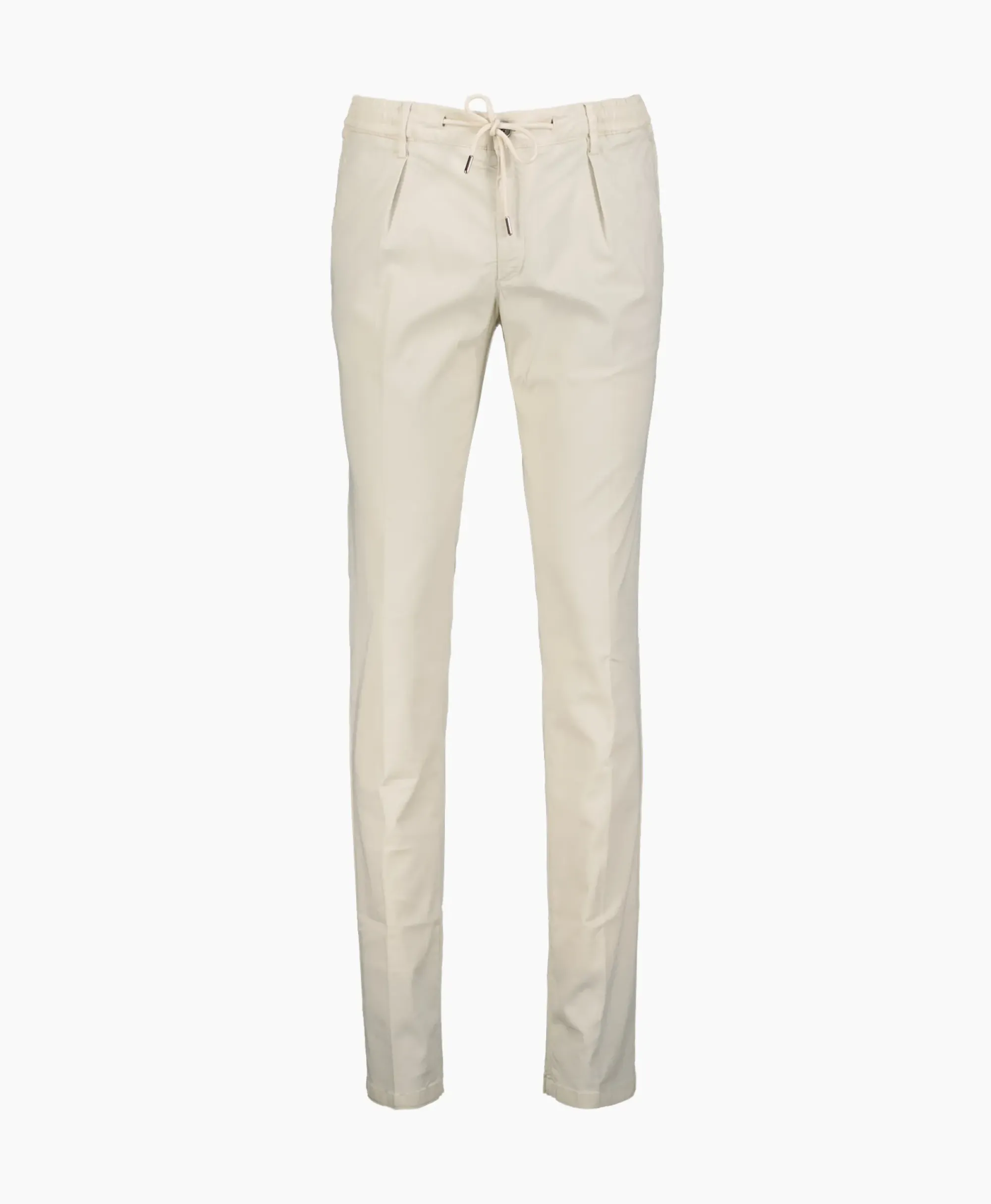 Broeken^Profuomo Broek Sportcord Zand