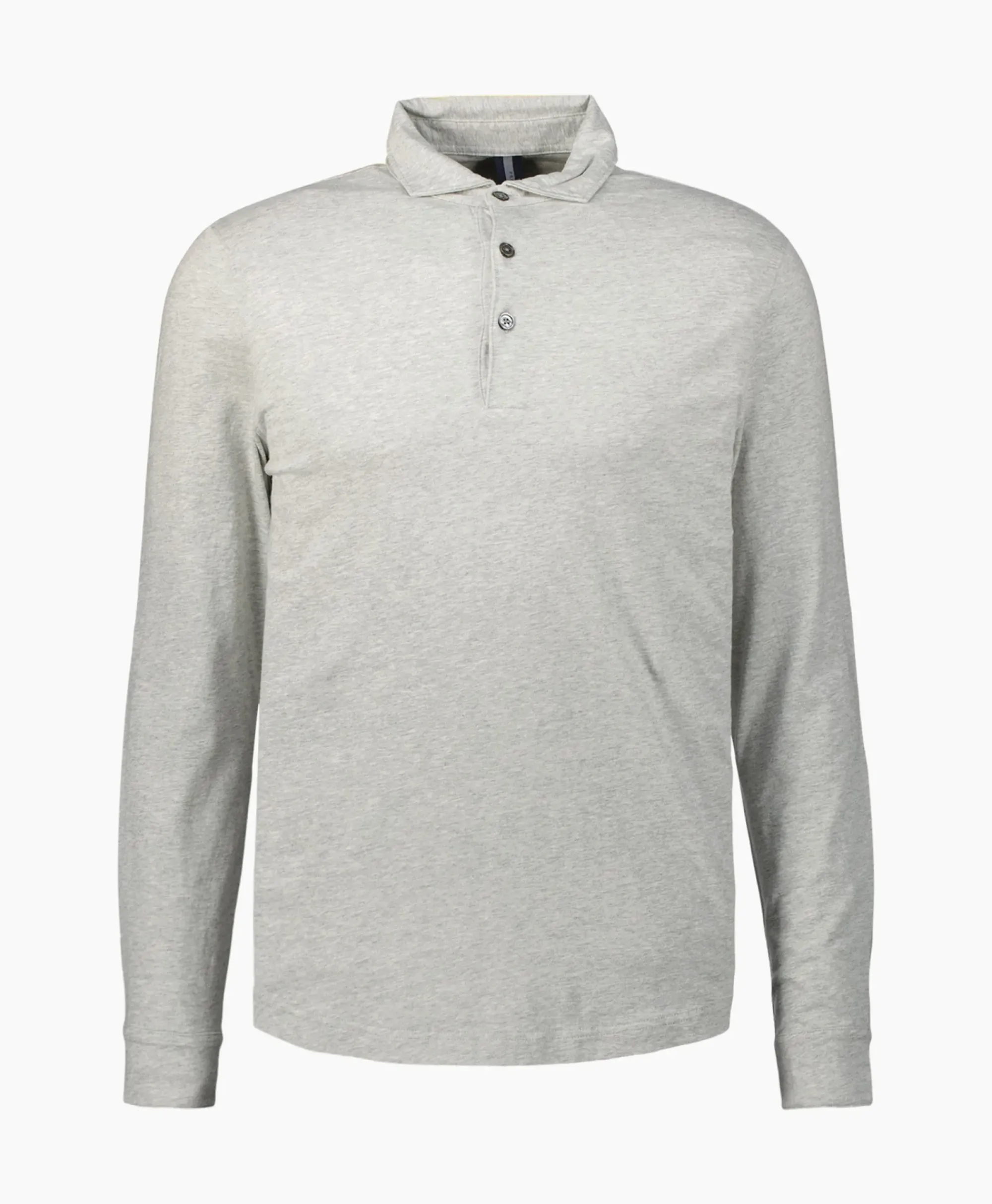 Polo's^Profuomo Polo Grijs