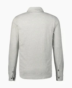 Polo's^Profuomo Polo Grijs
