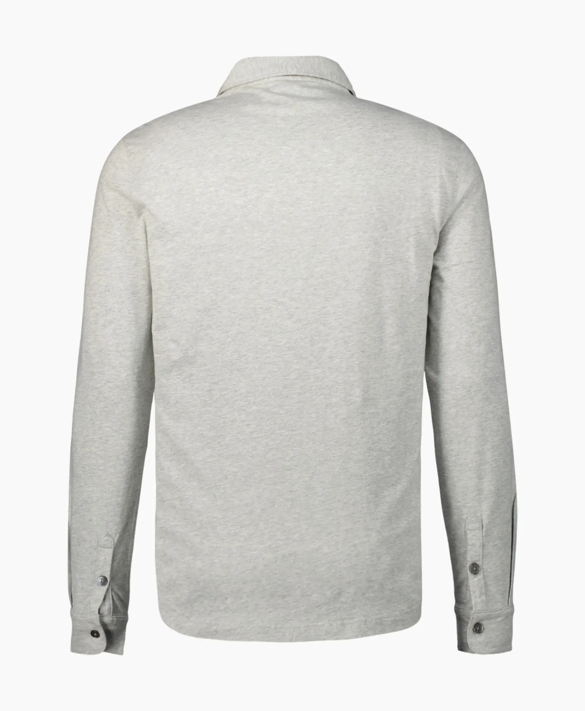 Polo's^Profuomo Polo Grijs
