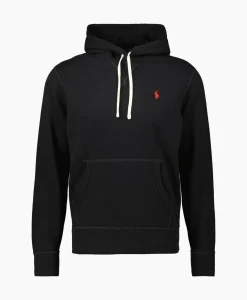 Truien^Ralph Lauren Hoodie Long Sleeve-Knit Zwart
