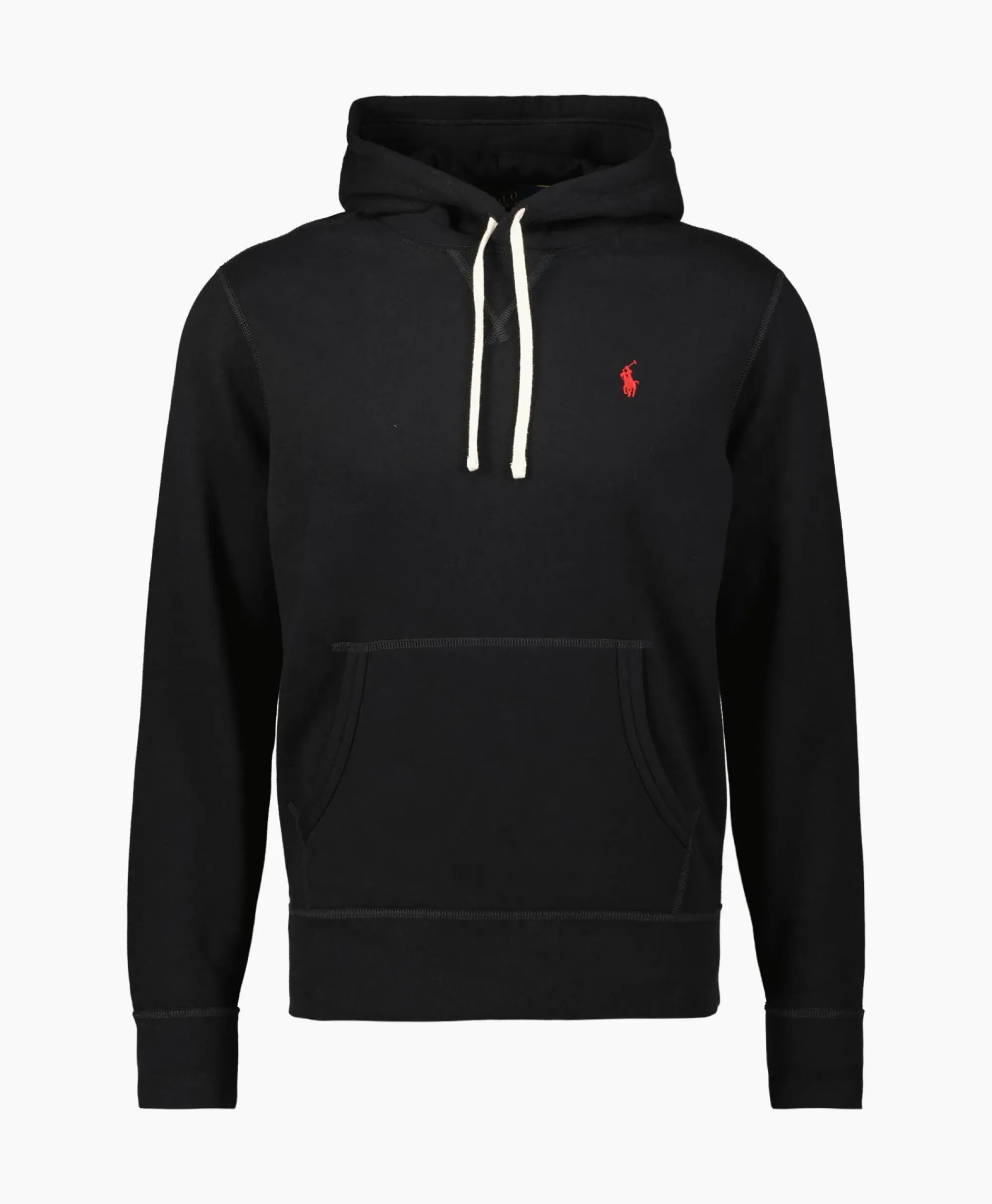 Truien^Ralph Lauren Hoodie Long Sleeve-Knit Zwart