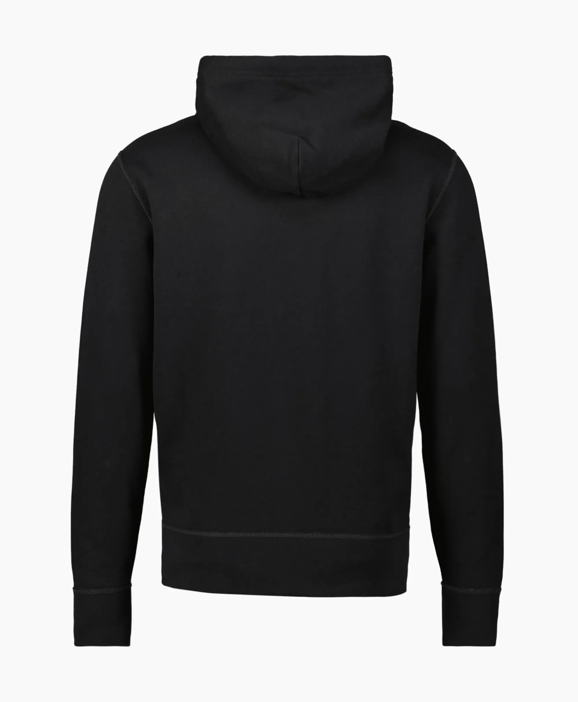 Truien^Ralph Lauren Hoodie Long Sleeve-Knit Zwart