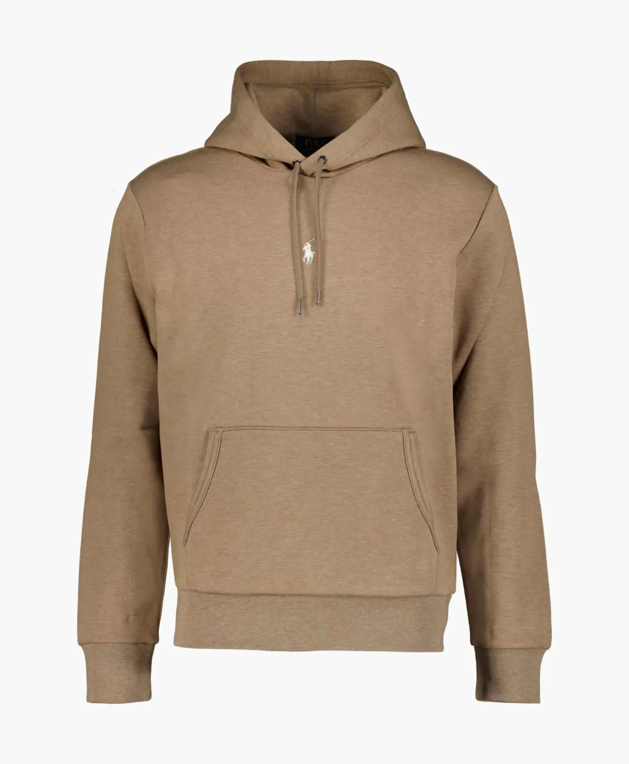 Truien^Ralph Lauren Hoodie Mid Logo Bruin