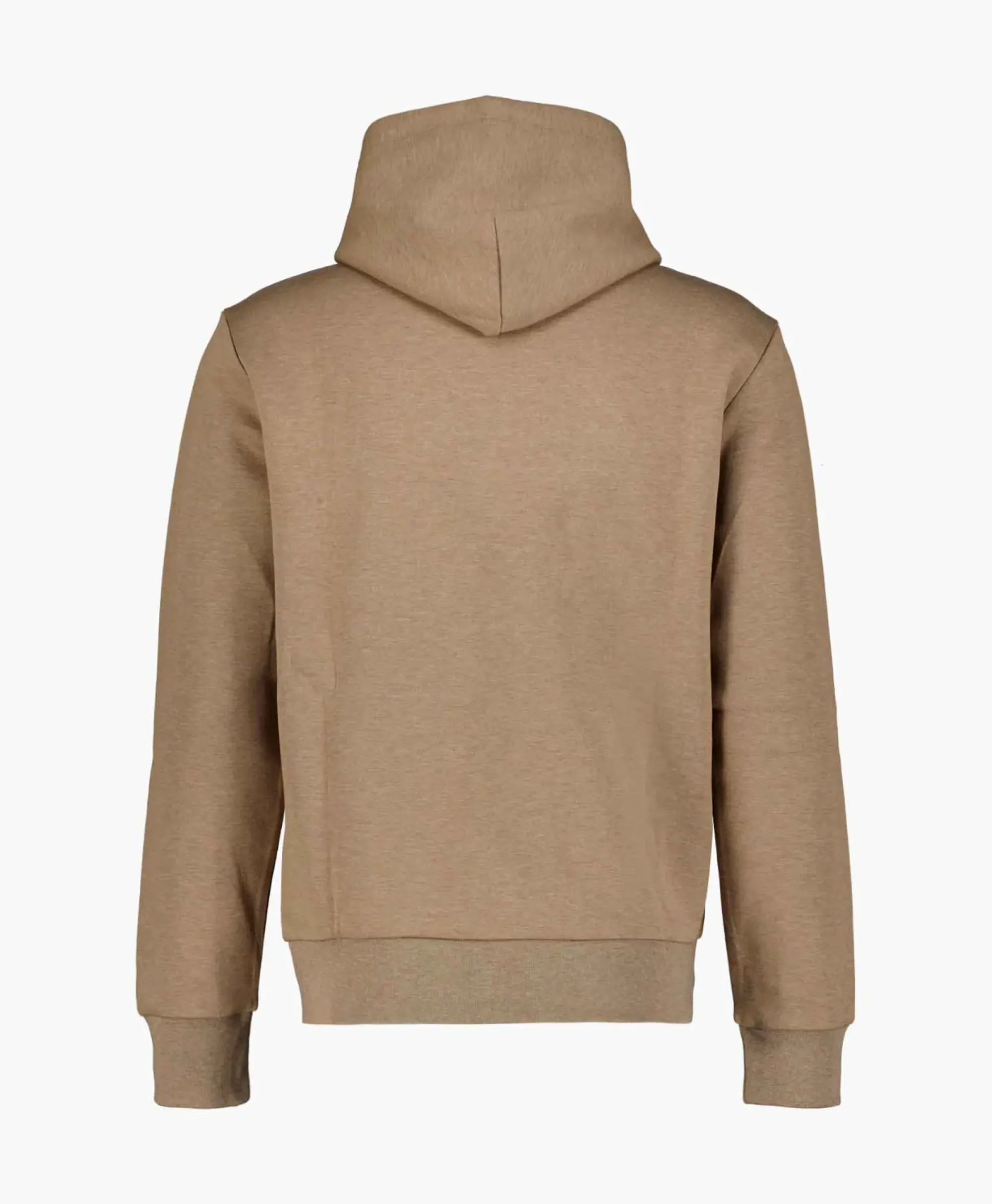 Truien^Ralph Lauren Hoodie Mid Logo Bruin