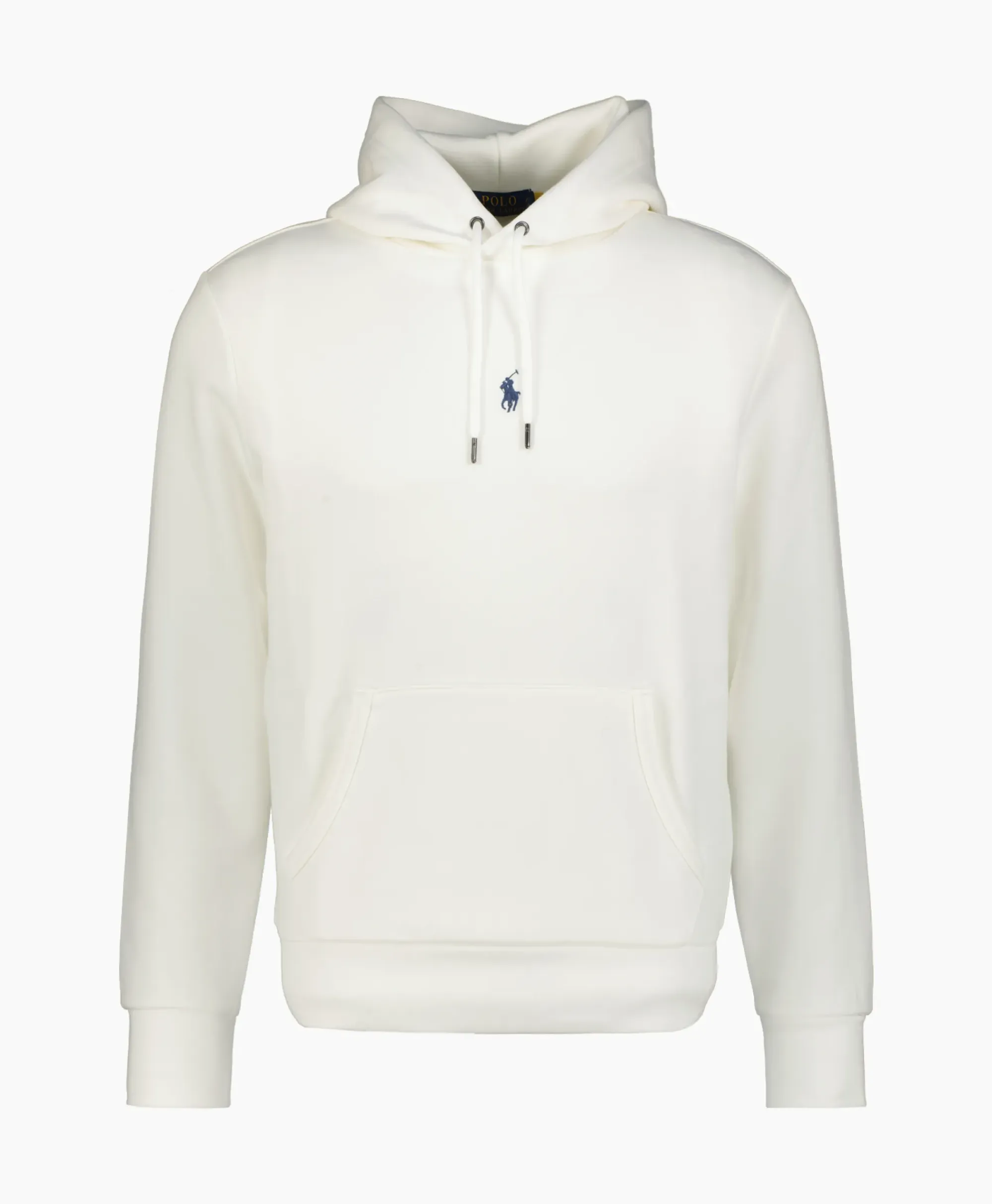 Truien^Ralph Lauren Hoodie Mid Logo Wit
