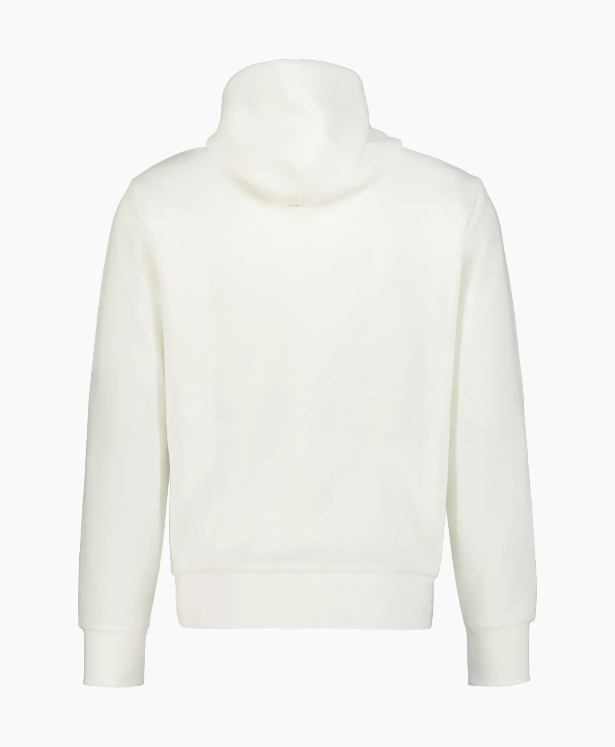 Truien^Ralph Lauren Hoodie Mid Logo Wit