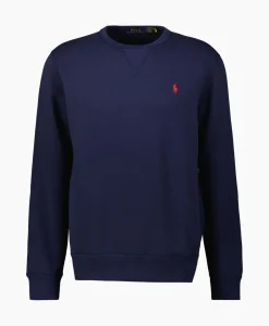 T-Shirts^Ralph Lauren Longsleeve Long Sleeve Knit Donker Blauw