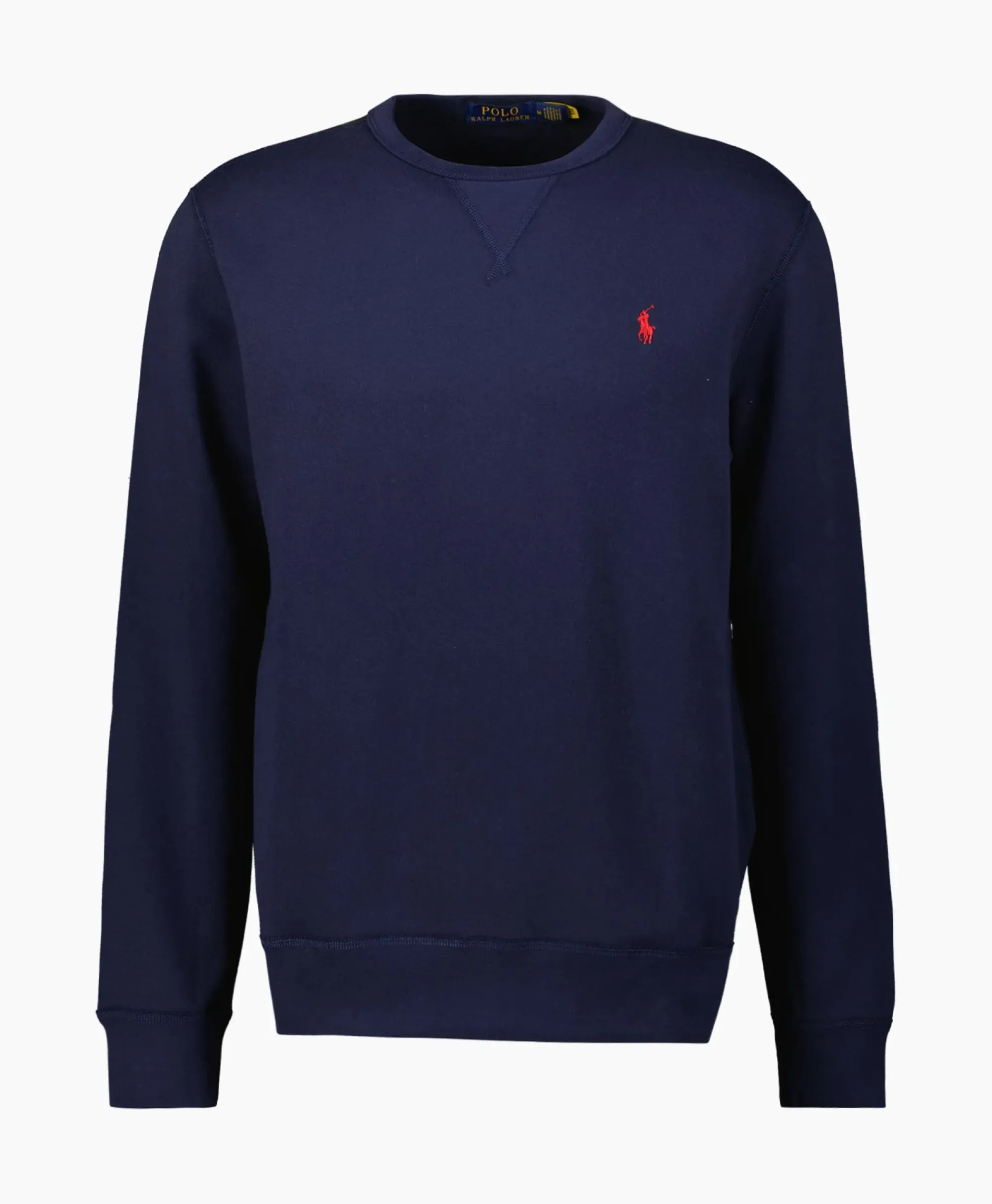 T-Shirts^Ralph Lauren Longsleeve Long Sleeve Knit Donker Blauw