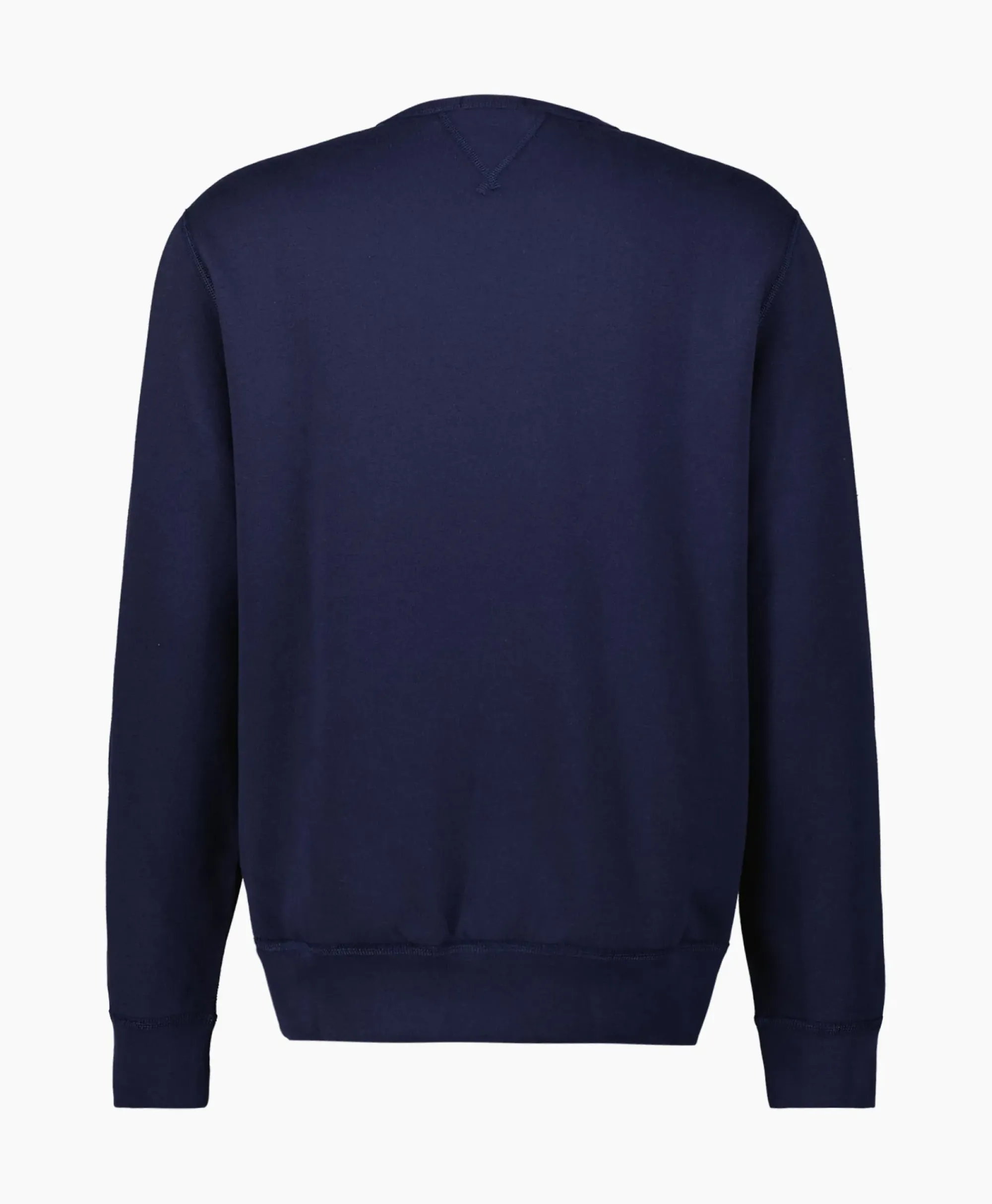 T-Shirts^Ralph Lauren Longsleeve Long Sleeve Knit Donker Blauw