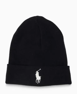 Mutsen^Ralph Lauren Muts Cold Weather Zwart