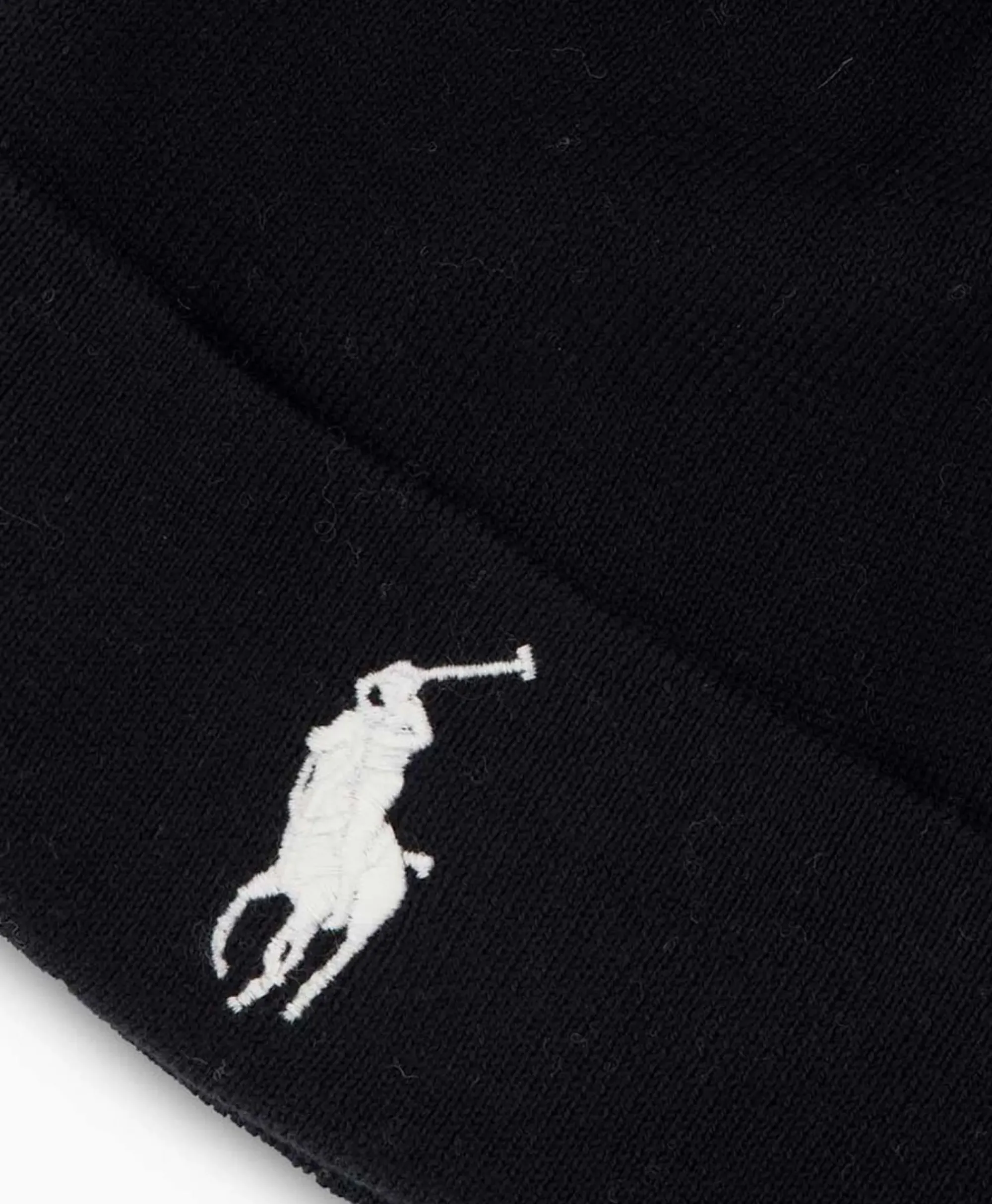 Mutsen^Ralph Lauren Muts Cold Weather Zwart