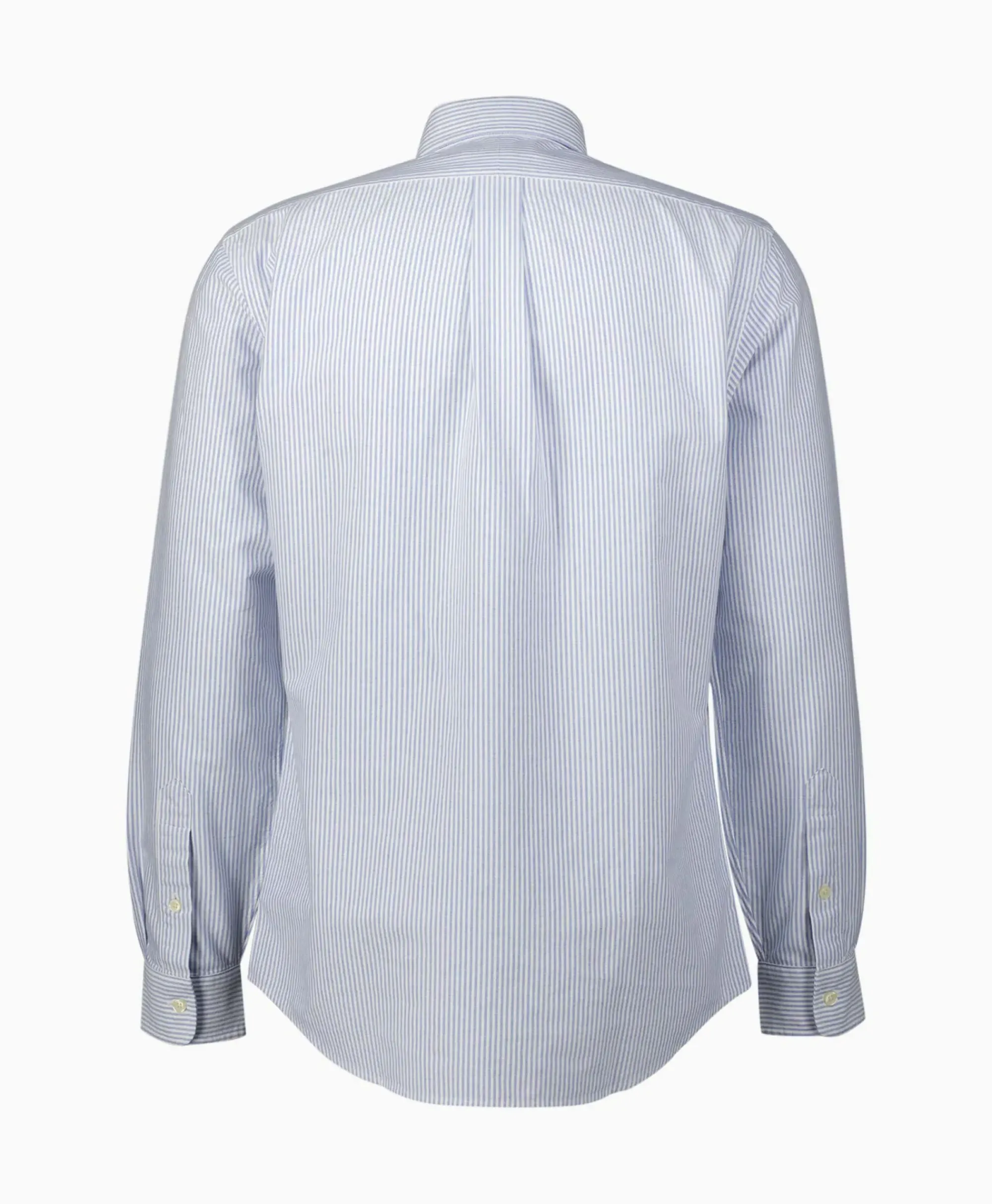 Overhemden^Ralph Lauren Overhemd Classic Oxford Blauw