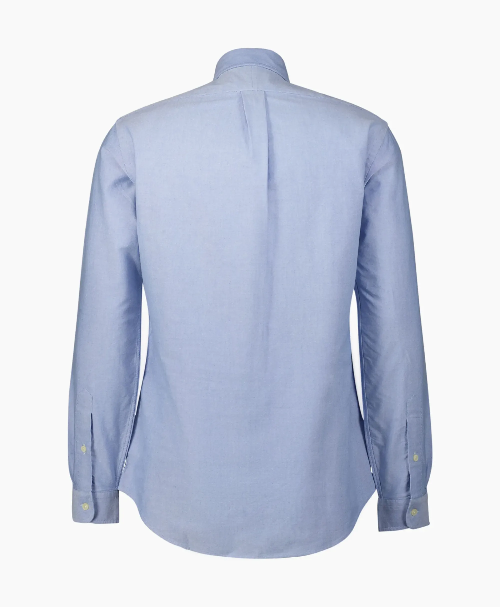Overhemden^Ralph Lauren Overhemd Classic Oxford Midden Blauw