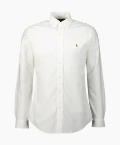 Overhemden^Ralph Lauren Overhemd Classic Oxford Wit