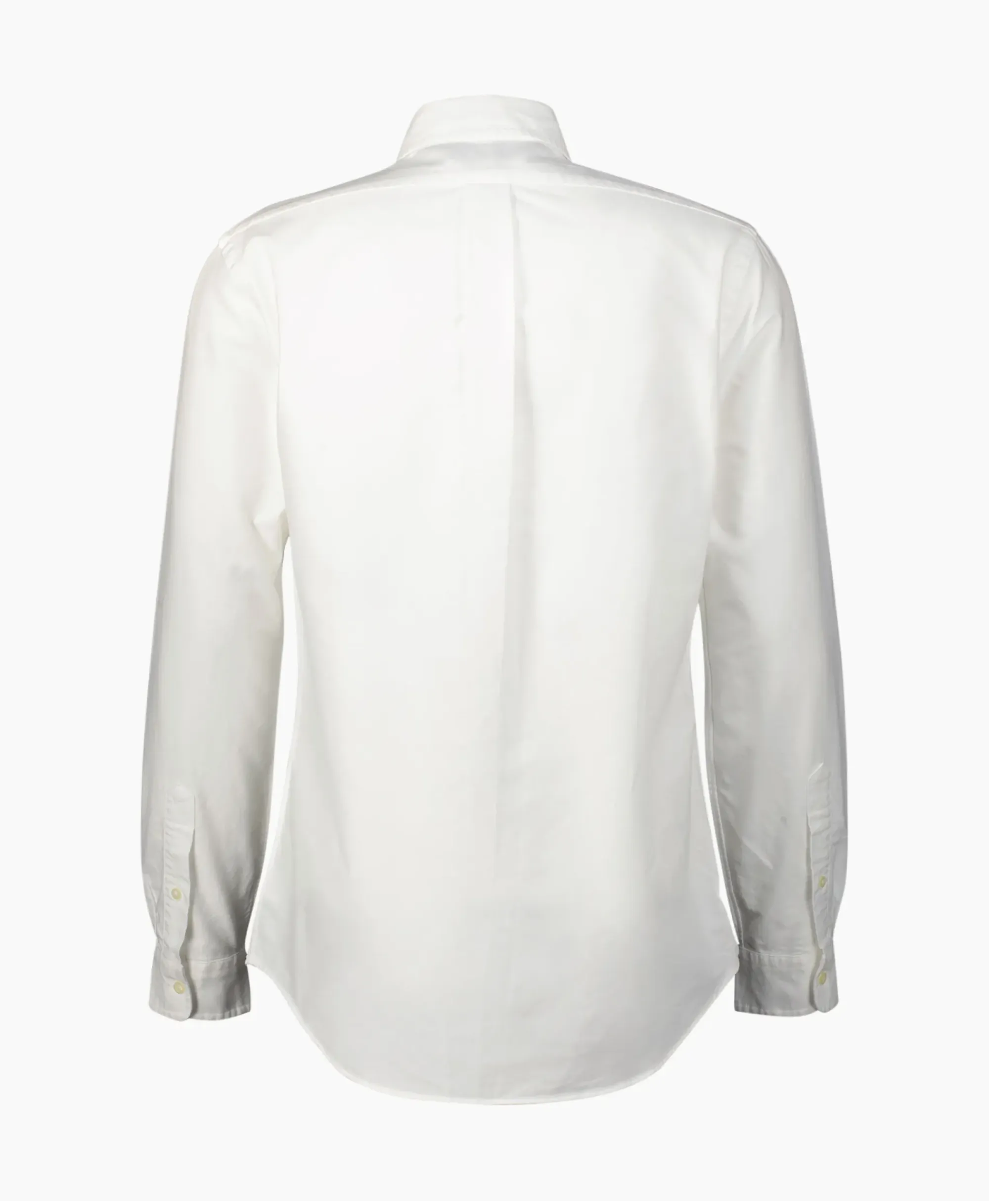 Overhemden^Ralph Lauren Overhemd Classic Oxford Wit
