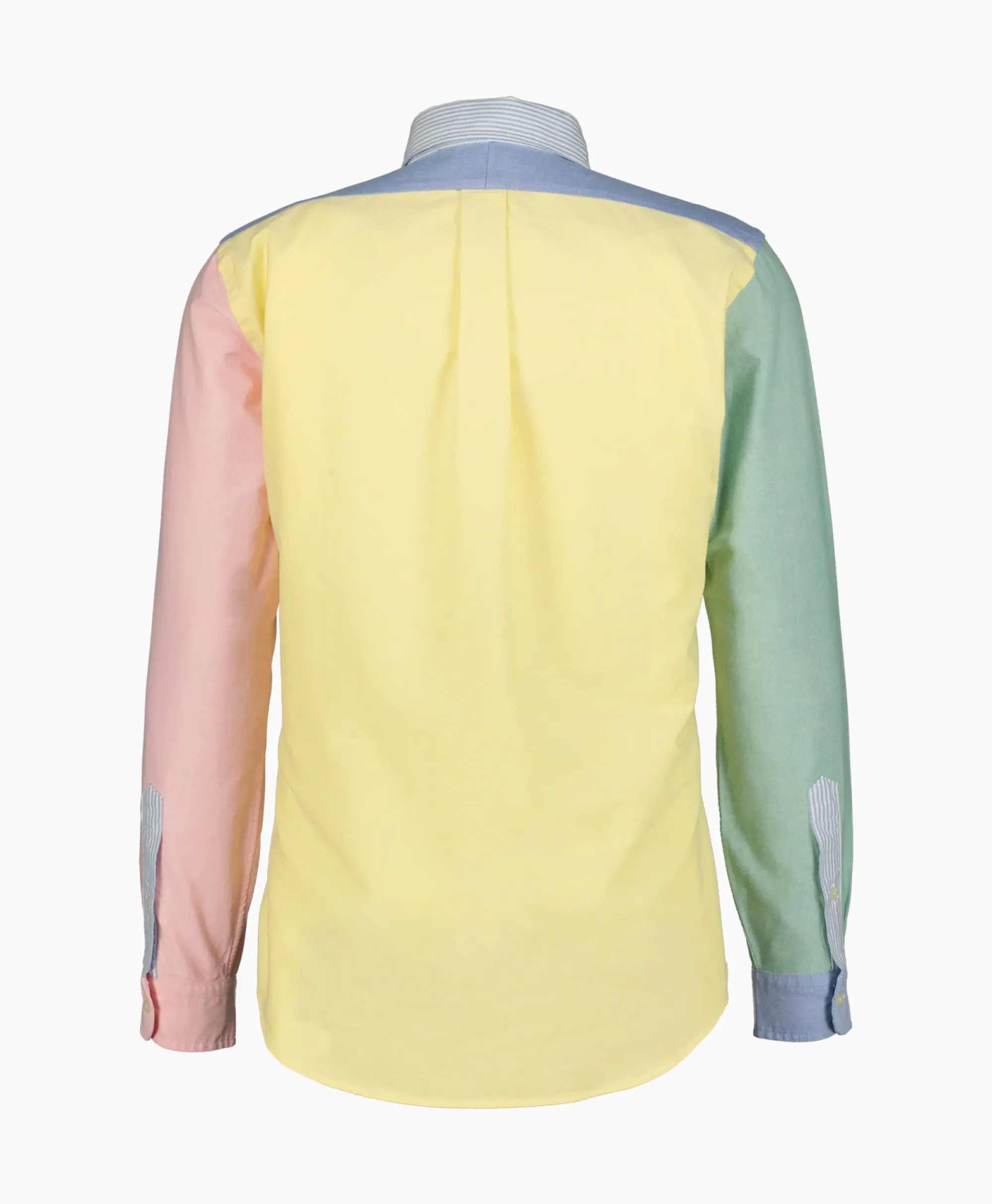 Overhemden^Ralph Lauren Overhemd Classic Oxford Fun Wit Dessin