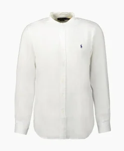 Overhemden^Ralph Lauren Overhemd Pd Linen Wit