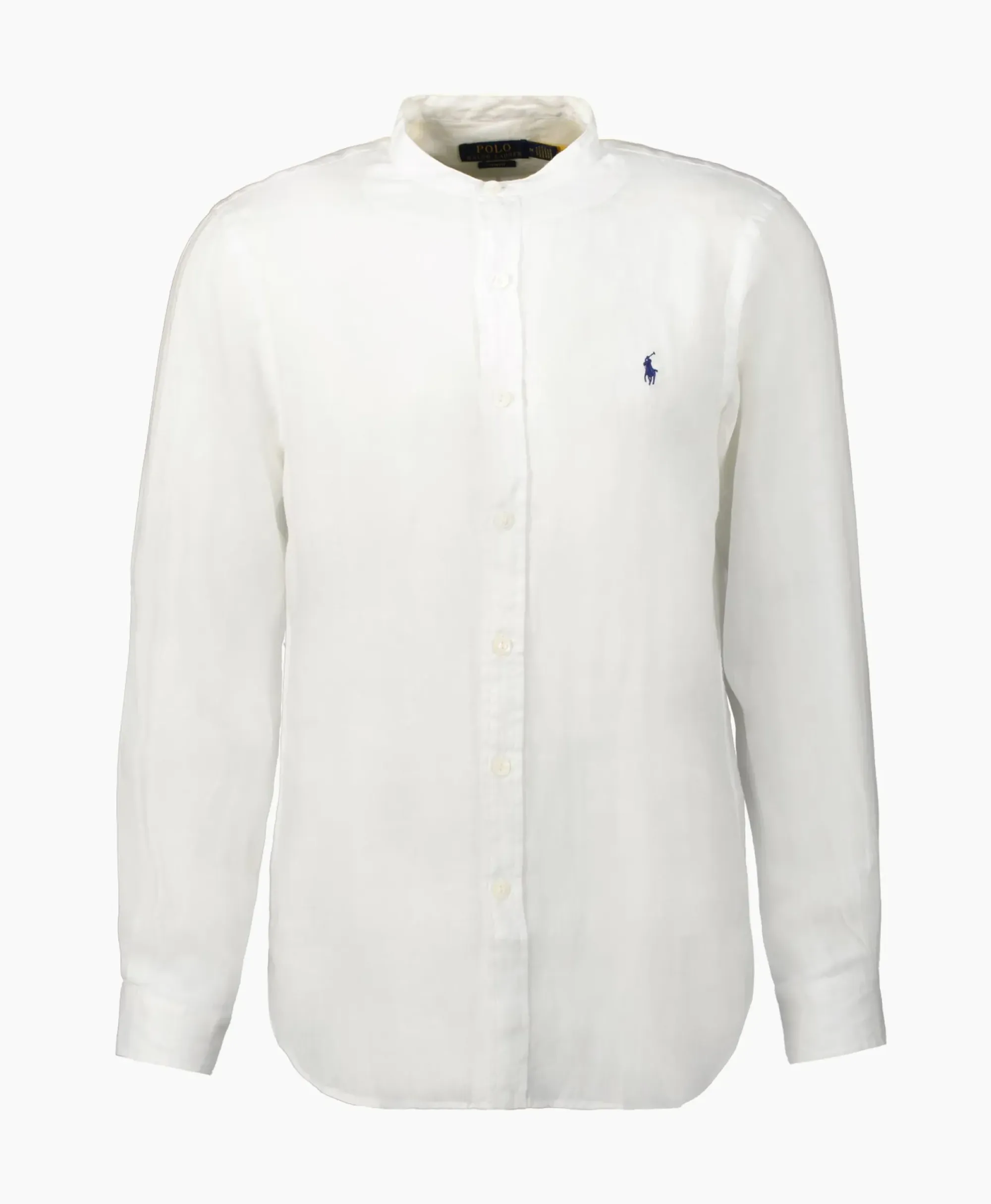 Overhemden^Ralph Lauren Overhemd Pd Linen Wit