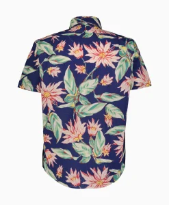 Overhemden^Ralph Lauren Overhemd Short Sleeve Tropical Groen